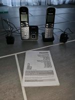 Schnurlos Telefon mit Anrufbeantworter und separaten Mobiltelefon Hessen - Einhausen Vorschau