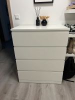 Malm Kommode IKEA Weiß *Guter gebrauchter Zustand* Bayern - Herzogenaurach Vorschau