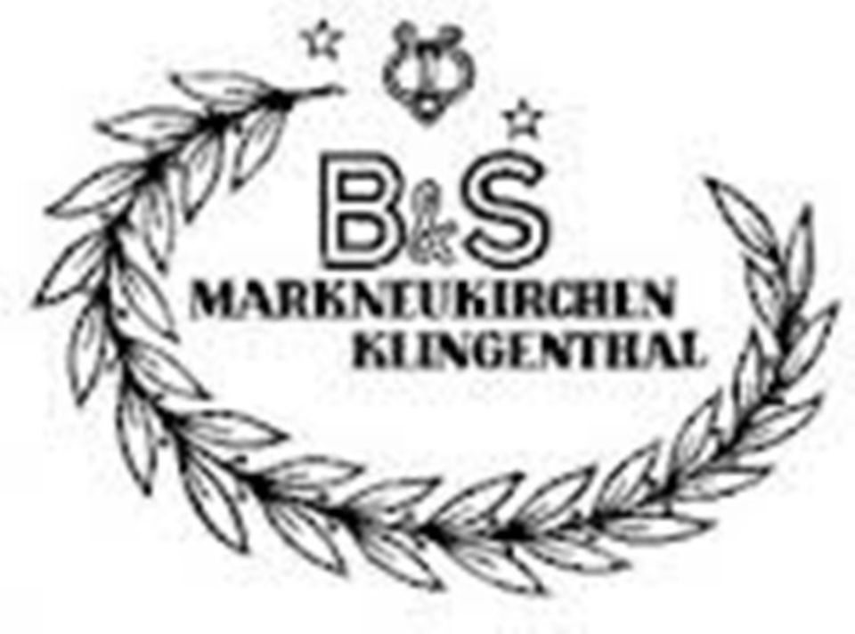 Orig. B&S Goldmessing B - Tenorhorn, Mod. 3032/2 mit Koffer in Hagenburg