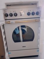 Zanussi Elektroherd ZCV56GML  (freistehend), Rustic white Thüringen - Hainspitz Vorschau