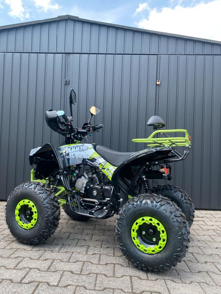 Quad 125ccm KXD PRO LEMON NEU Kinderquad 8 Zoll LED TACHO ATV in Aschaffenburg