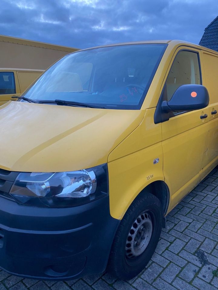 ❤️2013er T5 2.0 TDI Facelift 79.923 KM Volkswagen VW Diesel Transporter in Garrel