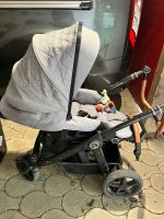 Kinderwagen Hartan R1 GTS grau / Kombikinderwagen Bayern - Gröbenzell Vorschau