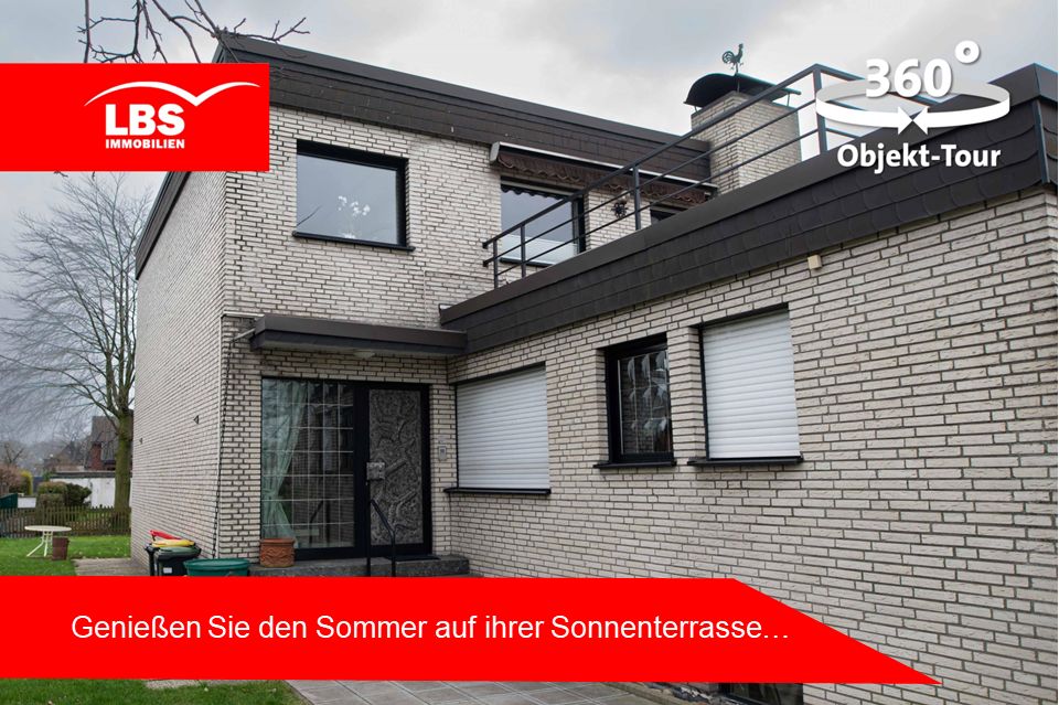 * RESERVIERT *  ETW im Grünen mit eigenem Eingang und großer Sonnenterrasse in Lünen