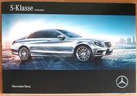 Prospekt Mercedes-Benz S-Klasse 9/2015 Mj. 2016 mit Maybach Nordrhein-Westfalen - Mönchengladbach Vorschau