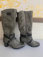 Rieker Stiefel Gr. 39 Sachsen-Anhalt - Aschersleben Vorschau