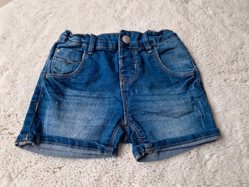 Name It Jeans Shorts kurze Hose blau Größe 98 in Dortmund