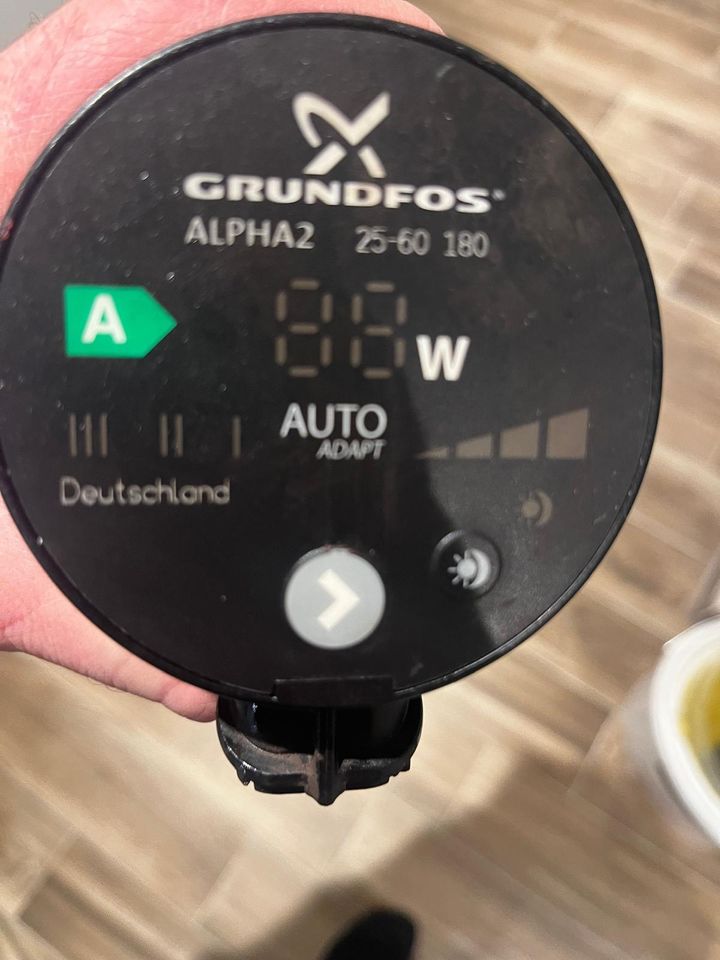 Grundfos Alpha 2 Pumpe neuwertig in Siek