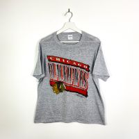 Vintage Starter Chicago Blackhawks T-Shirt Gr.M NHL 90er 90s y2k Nordrhein-Westfalen - Gronau (Westfalen) Vorschau