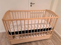 Baby/Kinderbett aus Massivholz incl Matratze 120x60 Kiel - Gaarden Vorschau