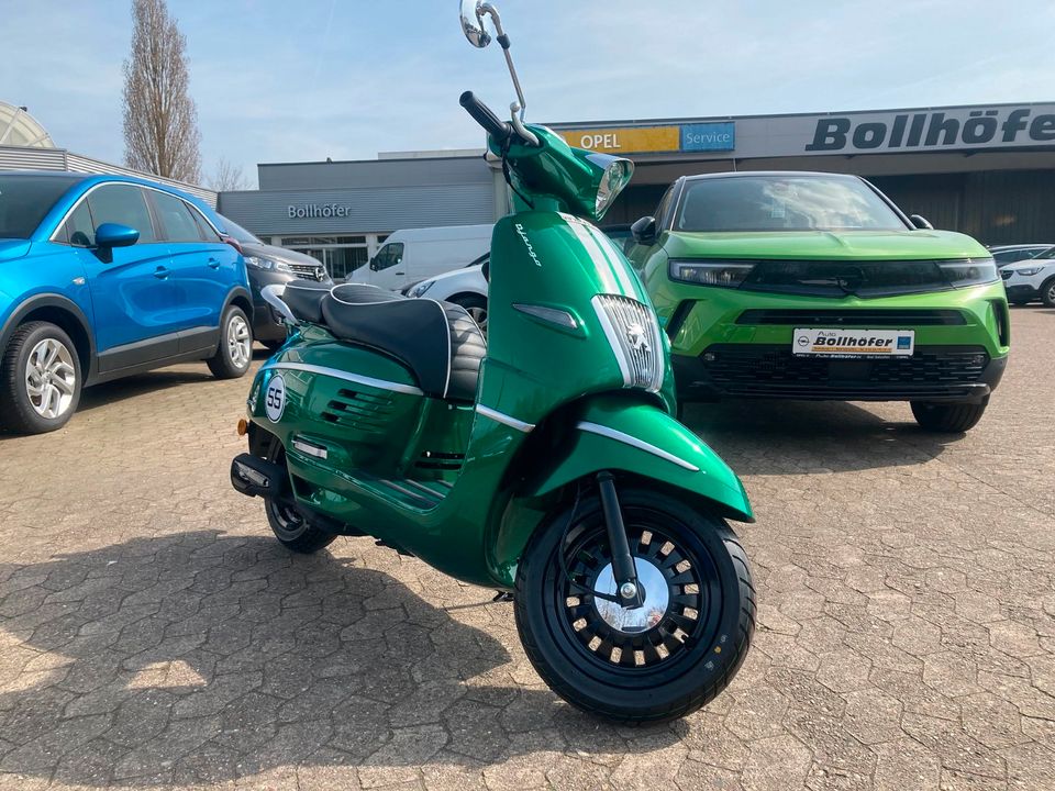 Peugeot Roller Django 50ccm Sport *NEU* SOFORT VERFÜGBAR in Bad Salzuflen