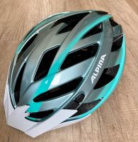 Alpina Fahrradhelm Panoma 2.0 steelgrey smaragd 52-57 cm Sachsen - Werdau Vorschau