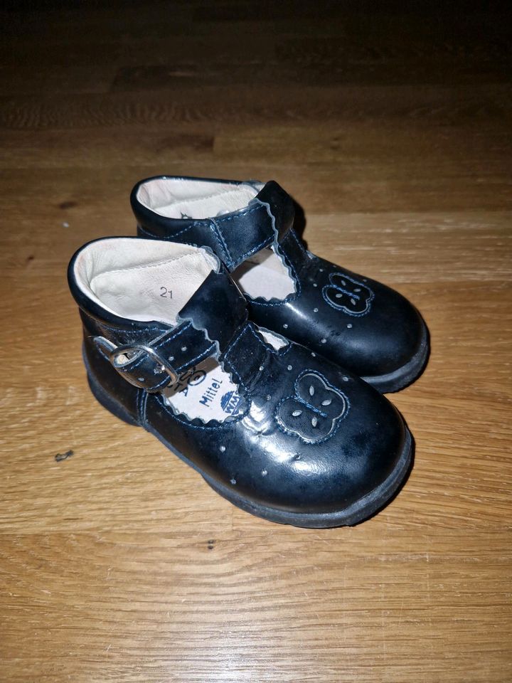 Pepino by Ricosta Lack Leder Ballerinas Gr. 21 in Dresden