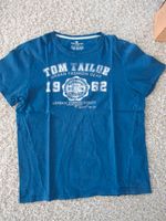 blaues T-Shirt Tom Tailor Gr. M für Jungen Bayern - Stadtbergen Vorschau