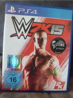 PS4 Spiel WWE2K15 Bayern - Egglham Vorschau