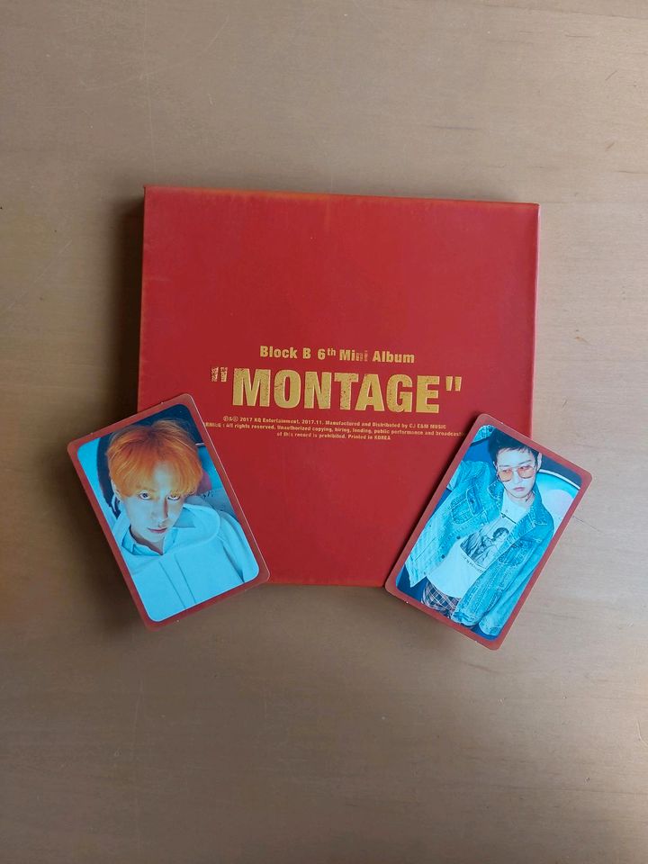 Kpop BLOCK B Montage Album in Schwalmtal