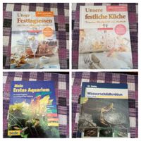 Bücher Kochen Backen Wasserschildkröten Fische Aquarium Brandenburg - Sonnewalde Vorschau