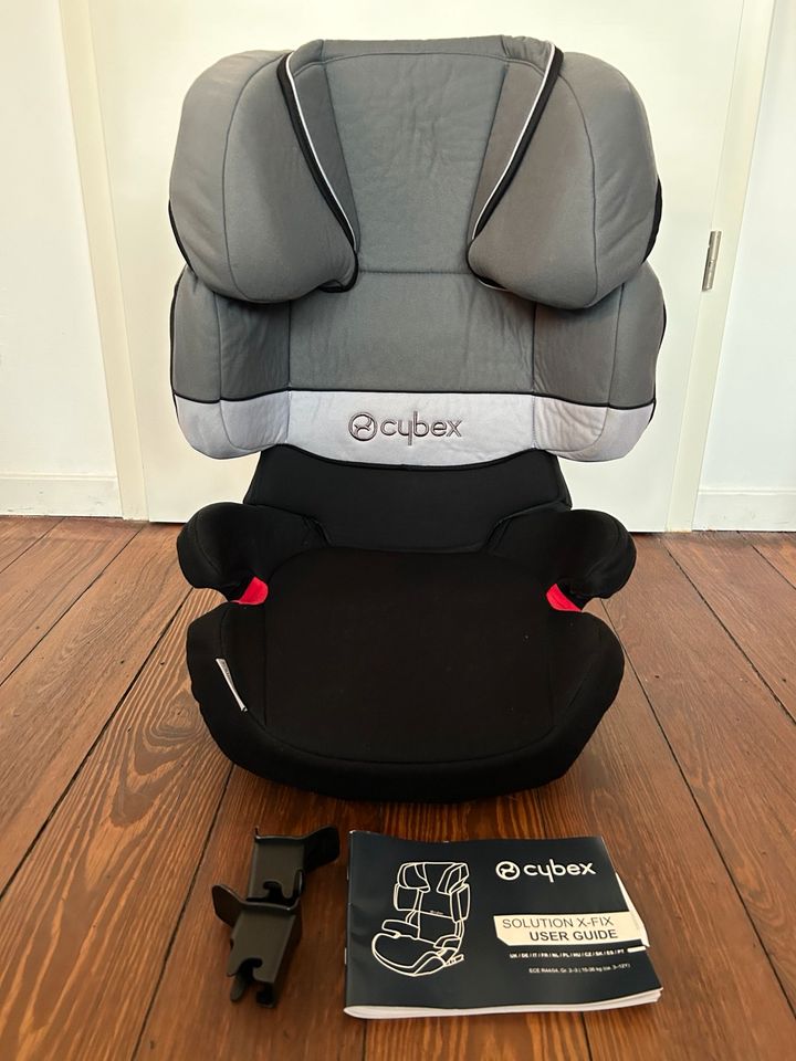 Cybex Solution X-Fix Kindersitz in Lübeck