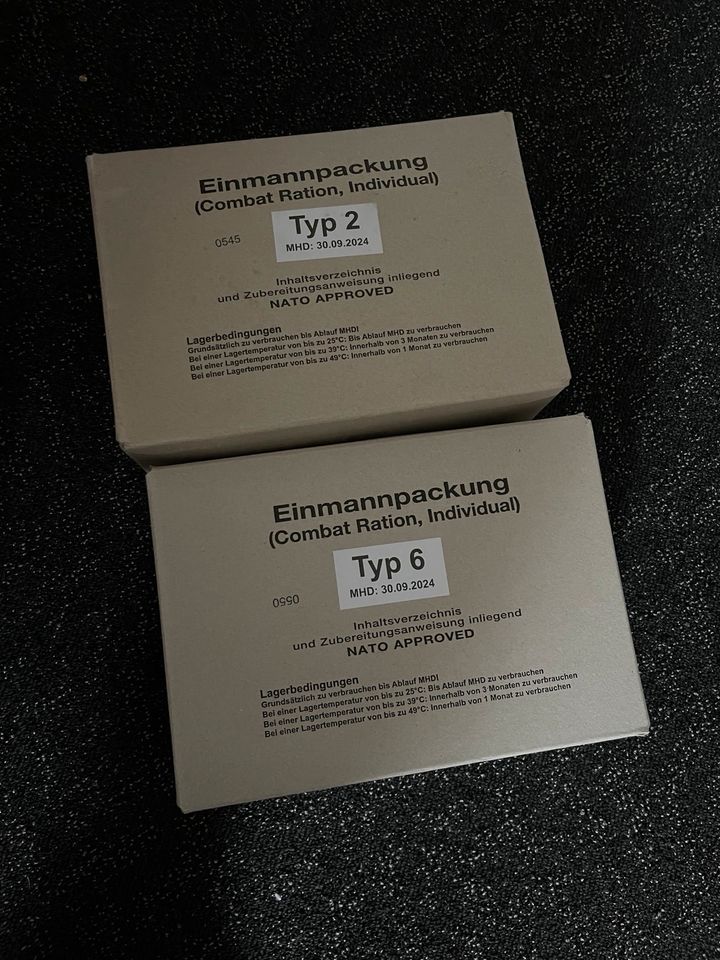 EPA Bundeswehr Verpflegung MHD 30.09.2024 in Hameln