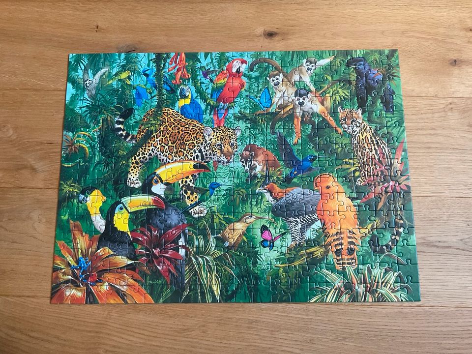 Ravensburger Puzzle - Wilder Dschungel - 300 Teile in Kröppelshagen-Fahrendorf