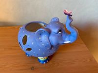 Partylite Votivkerzenhalter Jumbo P8176 Elefant Lila Rheinland-Pfalz - Schönenberg-Kübelberg Vorschau