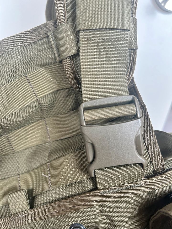 CHEST RIG MK II OLIV Tasmanian Tiger in Roding