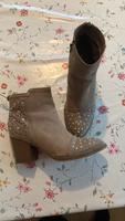 Stiefeletten Damen Glitzer Perlen 39 Niedersachsen - Aurich Vorschau