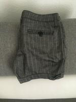 Shorts • Amisu • grau •gestreift • Hose •neu • Nadelstreifenoptik Frankfurt am Main - Innenstadt Vorschau