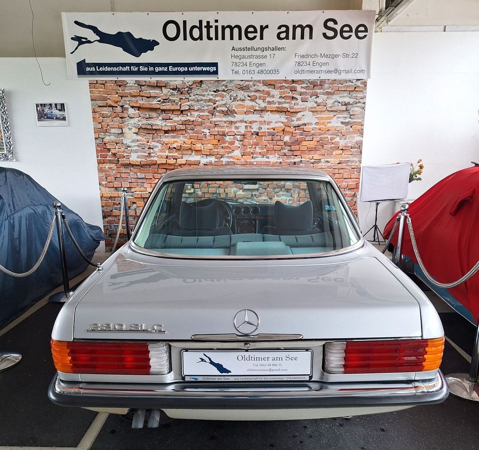 Mercedes-Benz 280 SLC in Engen