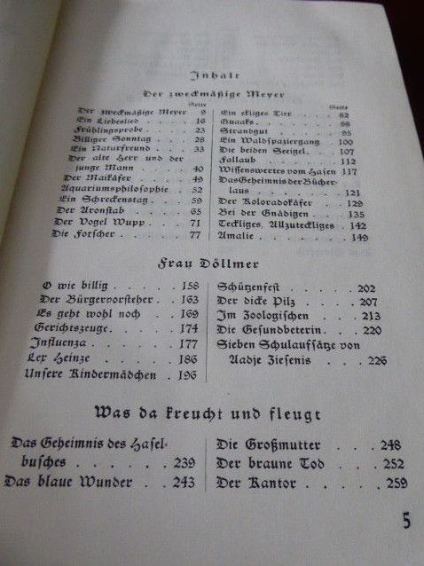 Klassiker Hermann Löns_Sämtliche Werke in 8 Bänden v 1923 in Bad Oldesloe