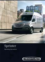 Freightliner Sprinter Betriebsanleitung Typ 907 englisch Niedersachsen - Alfeld (Leine) Vorschau