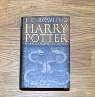 Harry Potter - The chamber of secrets - seltene Edition Sachsen - Freiberg Vorschau