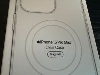 Original Apple iPhone 15 Pro Max Clear case NEU Frankfurt am Main - Gallusviertel Vorschau
