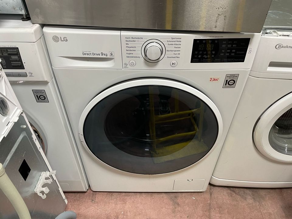 LG Waschmaschine mit 1400 Umdrehungen in Hamburg