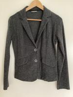 STREET ONE Blazer 36 dunkelgrau Hessen - Biebergemünd Vorschau