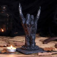 Baphomet Hand 17.5cm Resin Figur Nemesis Now Pommesgabel Metal Sachsen-Anhalt - Schönebeck (Elbe) Vorschau