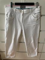 Cecil Janet 7/8 Damenhose Hose weiß Gr. 34 24 inch Leipzig - Gohlis-Mitte Vorschau