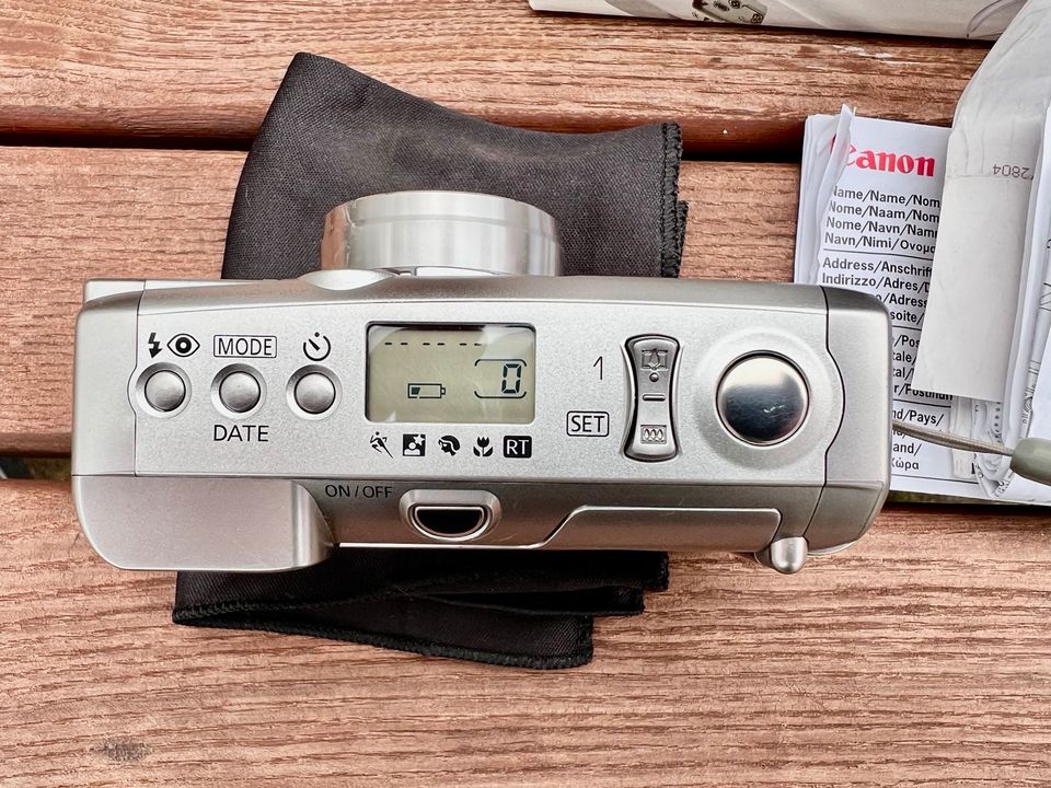 Canon Prima Super 150 u Date Kamera Analog 38-150mm selten in Eichwalde