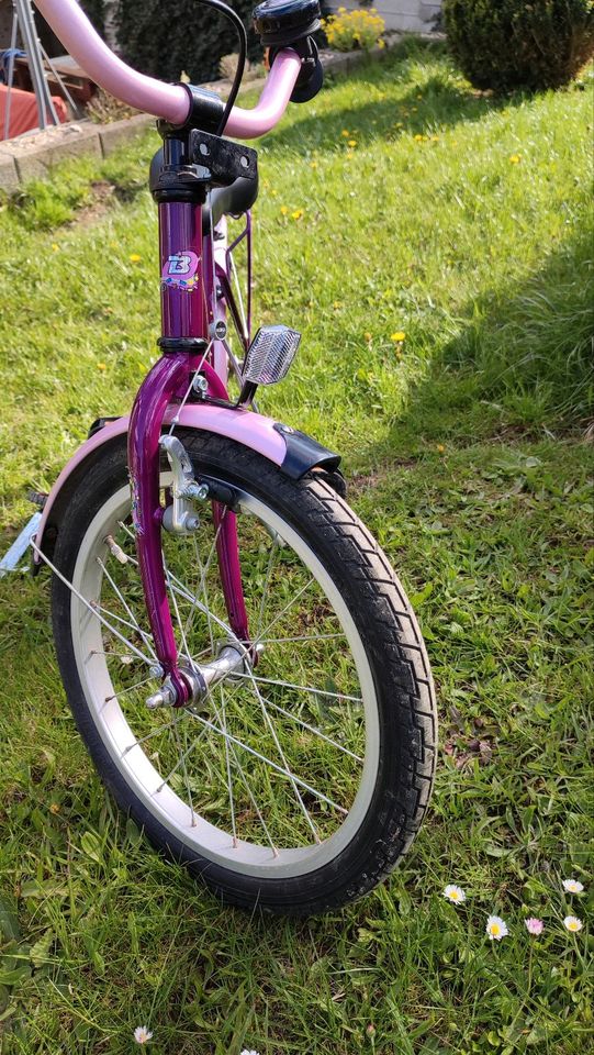 Mädchen Fahrrad 16 Zoll in Unterweißbach