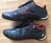 ORIGINAL Puma CAT schwarz/rot Echt-Leder mit Ferrari-Logo/Gr. 39 München - Trudering-Riem Vorschau