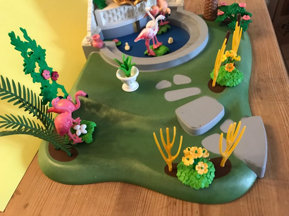 Playmobil Flamingos, Pelikane und eine grüne Oase der Ruhe in Solingen