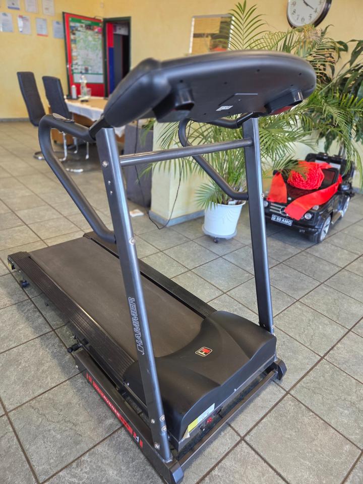Laufband Walkrunner RPE von Hammer, klappbar! + Hometrainer, Fahr in Hoyerswerda