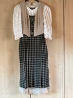Trachtenoutfit - Kleid, Unterrock, Bluse Größe 40+42 Bayern - Teublitz Vorschau