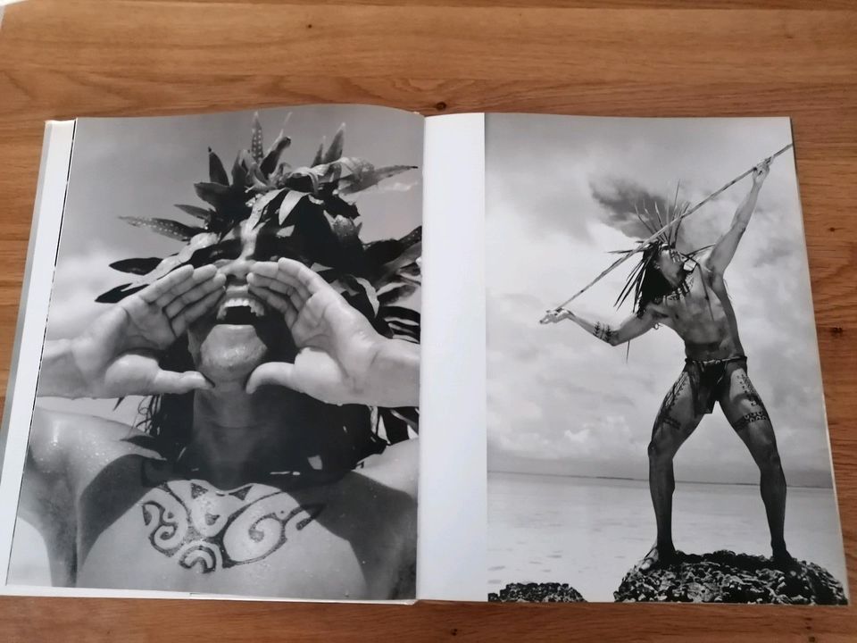 SELTEN! Bildband Tahiti Tattoos von Gian Paolo Barbieri (1998) in Nürnberg (Mittelfr)