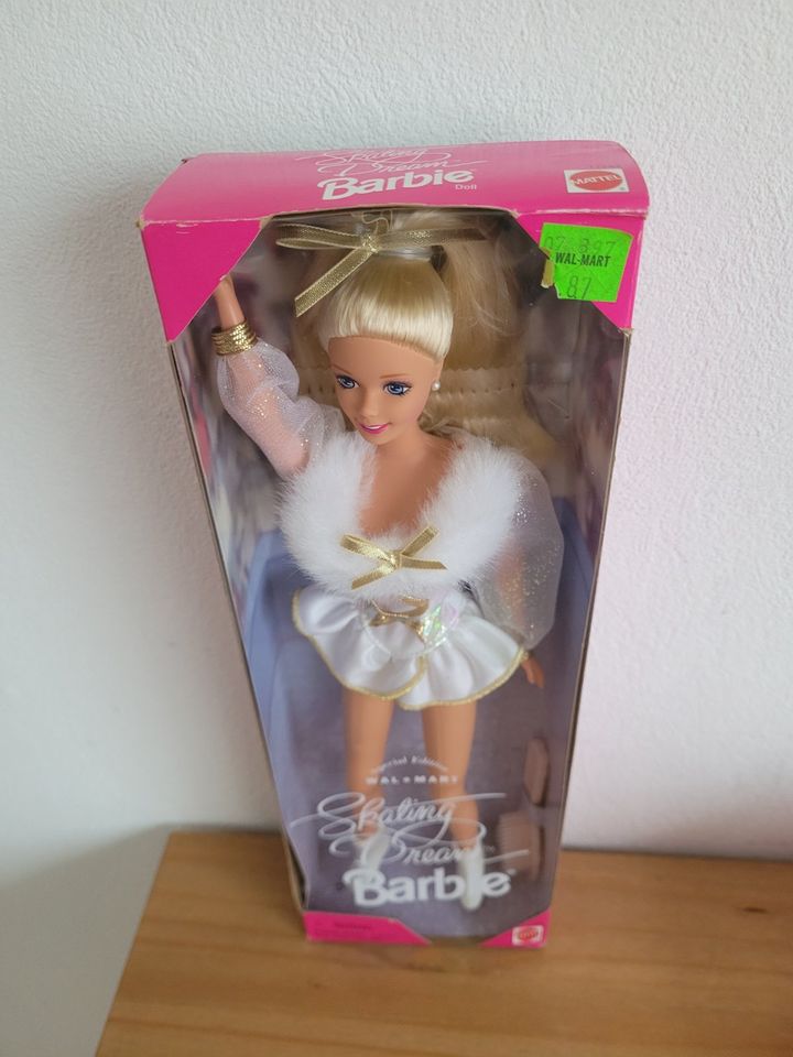 Barbie Puppe, Skating Dream, Eiskunstlauf, NRFB, in OVP in Bedburg