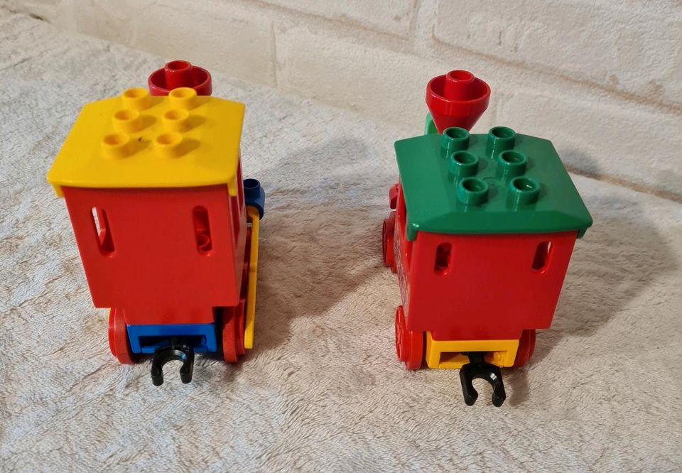 Lego Duplo Zug Züge (Sehr guter Zustand) in Dorsten