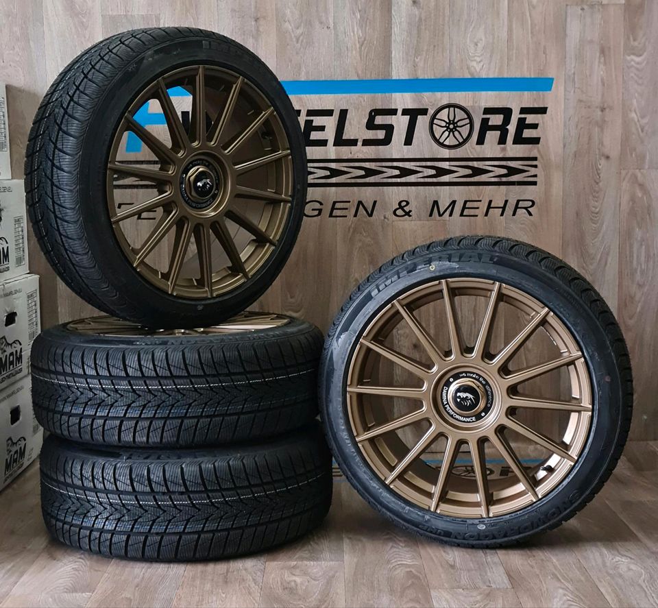 18 Zoll Alufelgen mit Sommerreifen für BMW 1er 2er 3er 4er 5er 6er 7er X1 X2 X3 X4 Z3 Z4 Audi A3 A4 A5 A6 A7 A8 TT Q2 Q3 Seat Cupra Ateca Leon Formentor Tarraco Felgen Kompletträder Sommerräder in Lengede