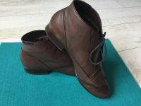 Tamaris  Stiefelette/Schnürschuh halbhoch Echtleder braun Gr.40 Nordrhein-Westfalen - Paderborn Vorschau