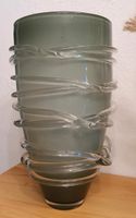 Xxl grosse schwere massive Designer Glas Vase ausgefallen Nordrhein-Westfalen - Löhne Vorschau