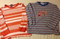 2x Langarmshirt H&M TCM Gr. 98 104 Shirt gestreift Brandenburg - Baruth / Mark Vorschau